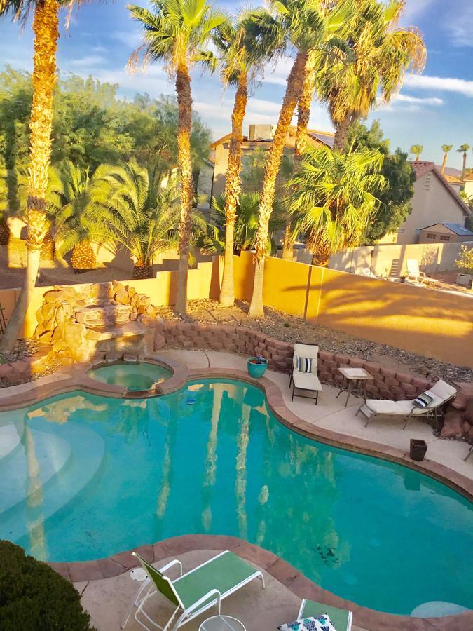 Modern Pool Home Close To Strip Las Vegas Eksteriør billede